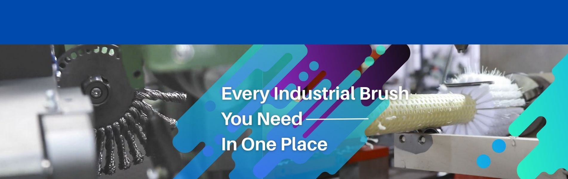 Industriële borstels