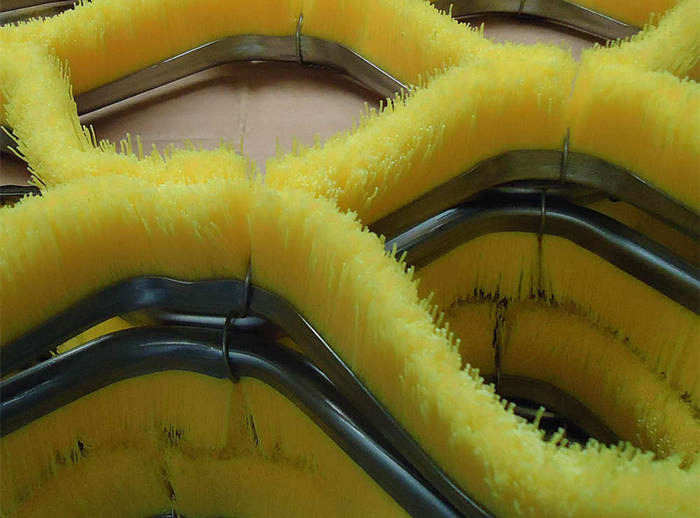 Bristles Ski Slope Surface Bristles Ski Slope Surface