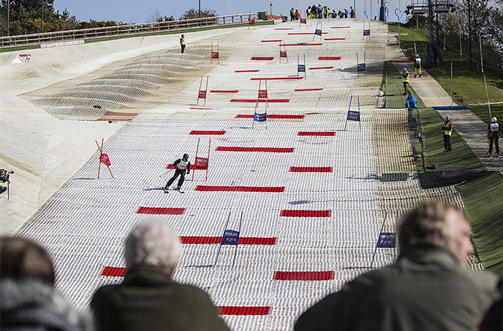 Wat is droog skipistemateriaal?