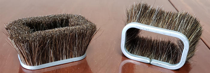 Horsehair Floor Nozzle Brush Horsehair Floor Nozzle Brush