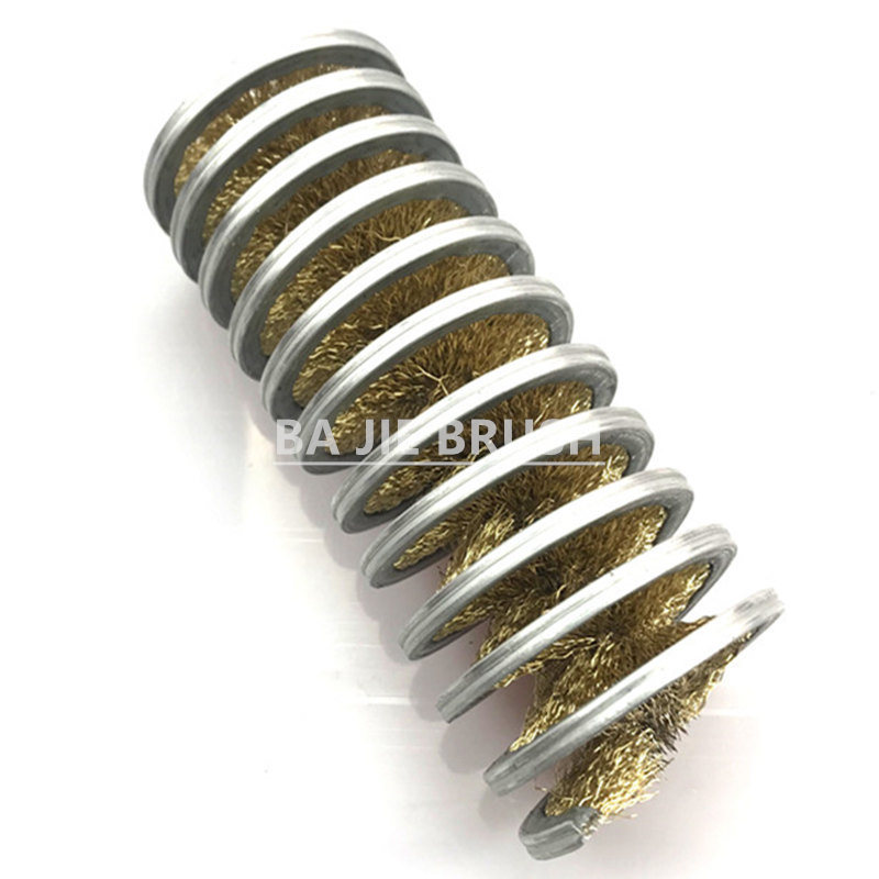 Wire Spiral Coil Brush