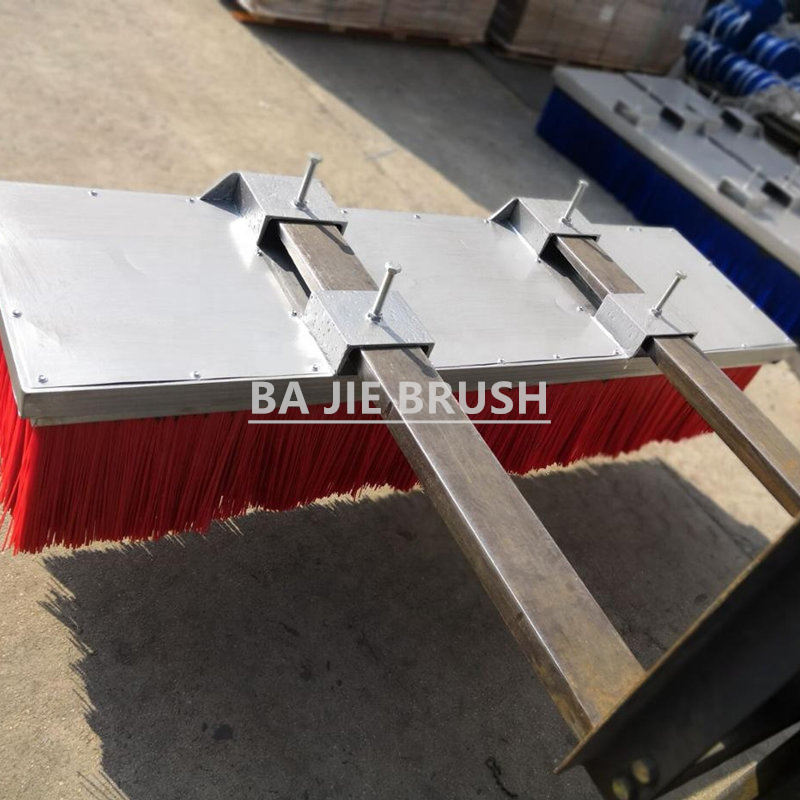 Forklift Push Broom