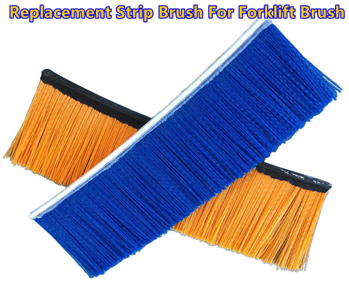 Replacement Strip Brush For Forklift Brush