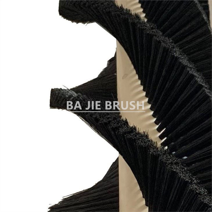 Spiral Solar Panels Cleaning Brush