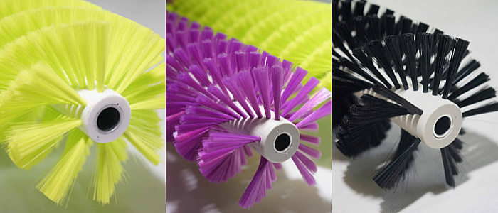 Spiral Solar Panel Cleaning Brush Spiral Solar Panel Cleaning Brush