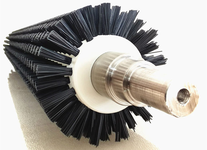 Cylindrical Brush With Shaft Cylindrical Brush With Shaft
