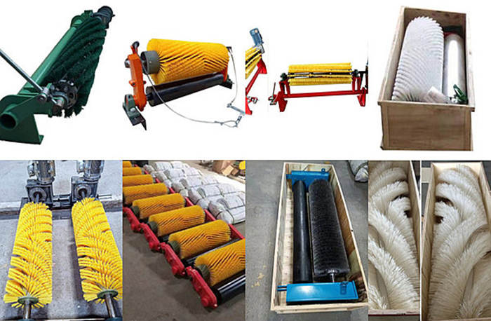 Conveyor Belt Cleaning Machines